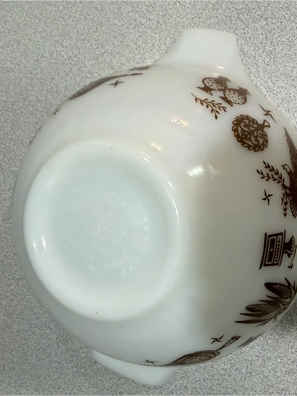 Pyrex 441-444 Cinderella Early Nesting Bowls